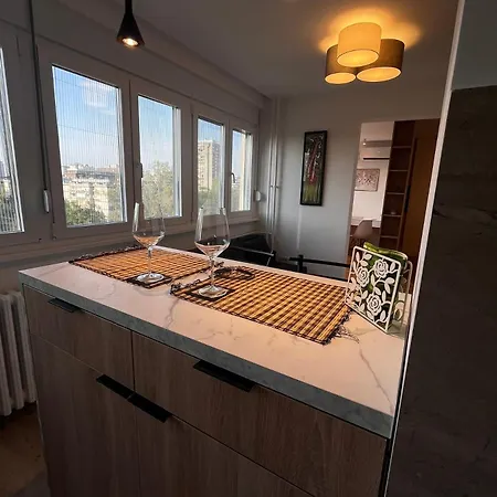 公寓 Berenji Lux 贝尔格莱德